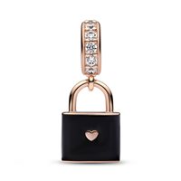 Charm Pandora Donna Pandora Moments in Lega metallica Cubic Zirconia 782508C01 - 782508C01